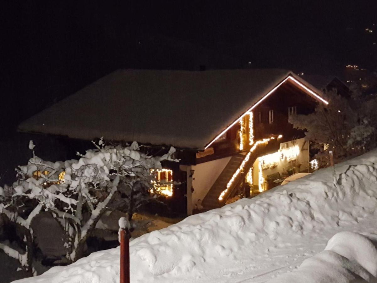 Apartment Chalet Baergsunna-1 By Interhome Grindelwald Luaran gambar