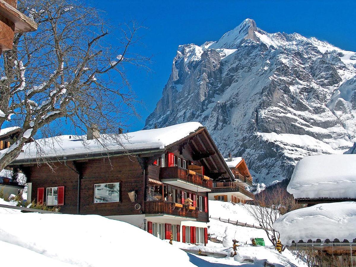 Apartment Chalet Baergsunna-1 By Interhome Grindelwald Luaran gambar