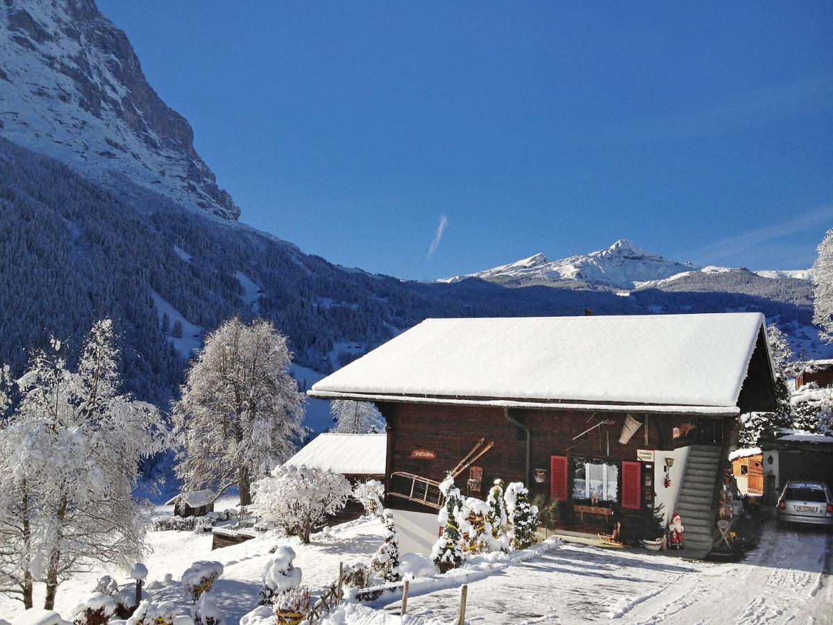 Apartment Chalet Baergsunna-1 By Interhome Grindelwald Luaran gambar