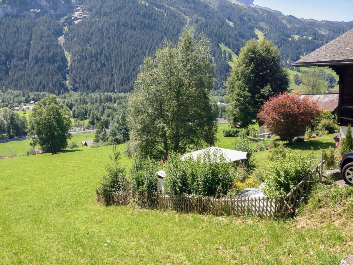 Apartment Chalet Baergsunna-1 By Interhome Grindelwald Luaran gambar