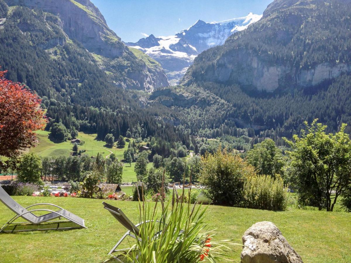 Apartment Chalet Baergsunna-1 By Interhome Grindelwald Luaran gambar