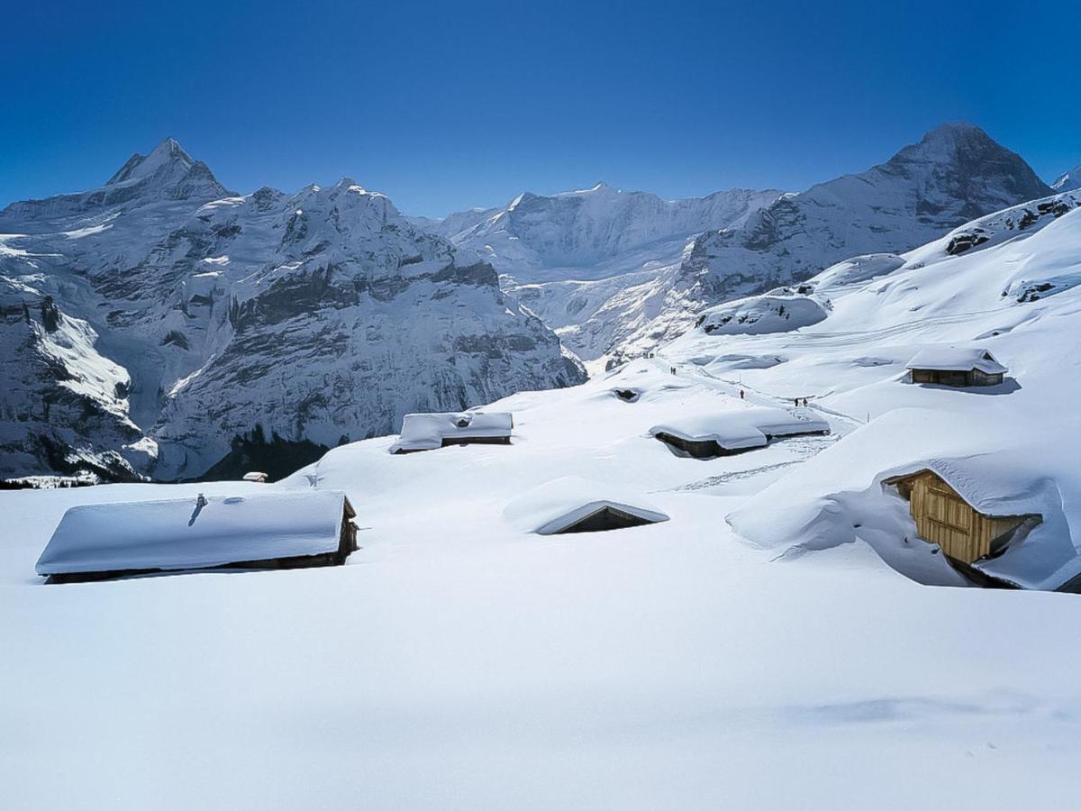 Apartment Chalet Baergsunna-1 By Interhome Grindelwald Luaran gambar