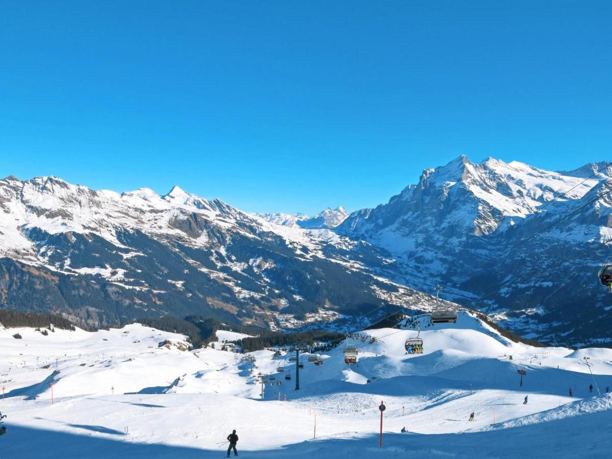 Apartment Chalet Baergsunna-1 By Interhome Grindelwald Luaran gambar