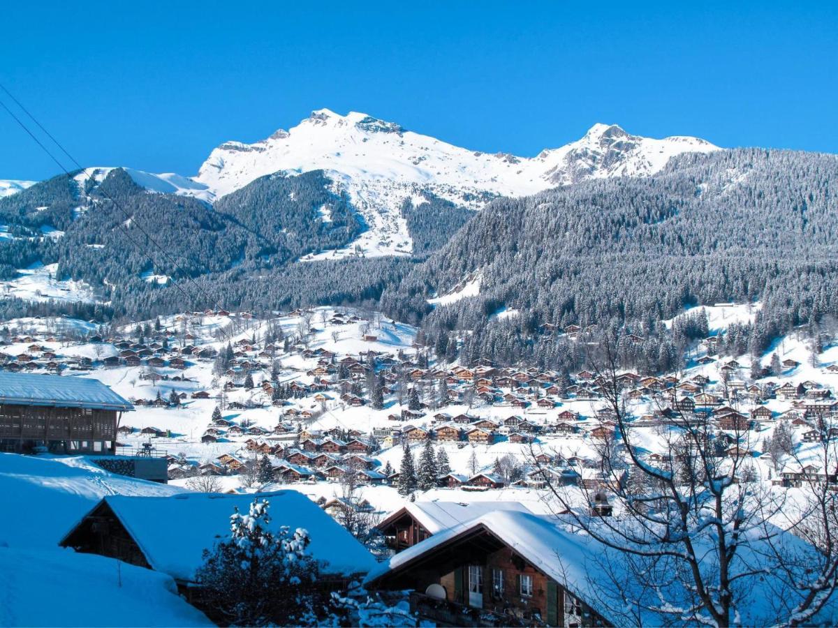 Apartment Chalet Baergsunna-1 By Interhome Grindelwald Luaran gambar