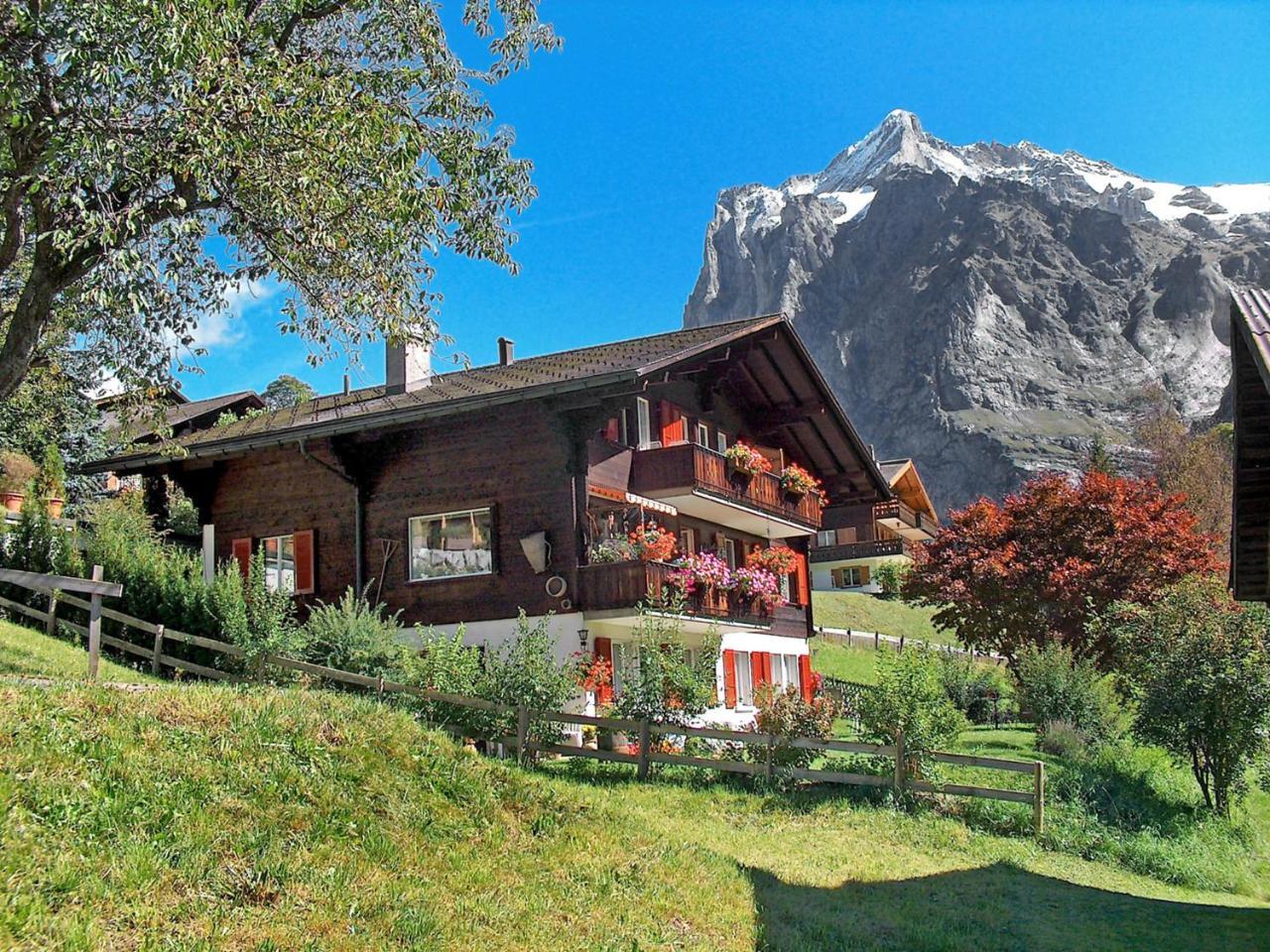 Apartment Chalet Baergsunna-1 By Interhome Grindelwald Luaran gambar